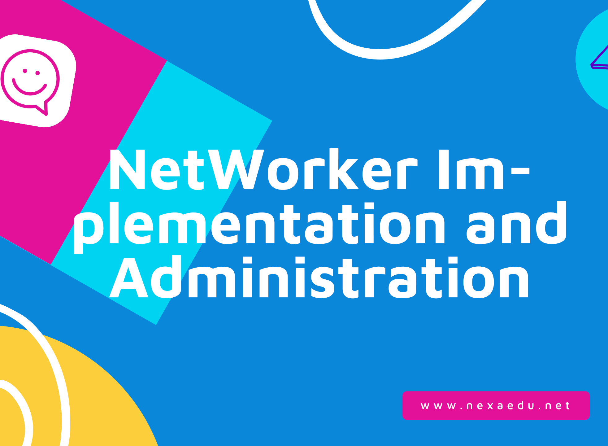 NetWorker Implementation and Administration